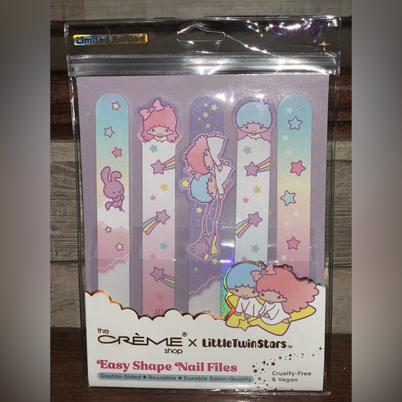 LittleTwinStars Shape Nail File Limited Edition - New - Picture 6 of 7